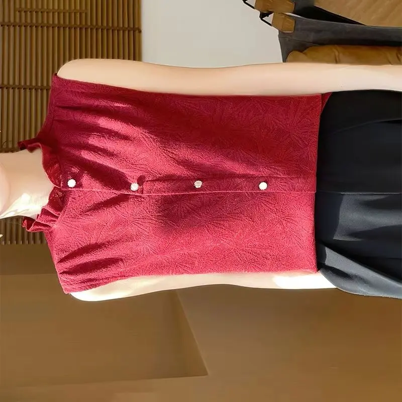 100 Authentic Women's Mulberry Silk Ladies Waistcoat French Sleeveless Shirt Pullover Coat 2027 New Female Vest Bottoming Jacket