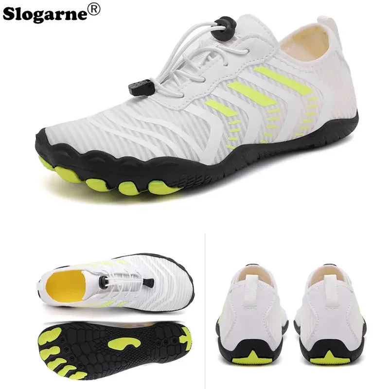 New Five Fingers Wading Shoes Women River Tracing Shoes Couples Beach Diving Snorkeling Swimming Men Hiking Aqua Shoes