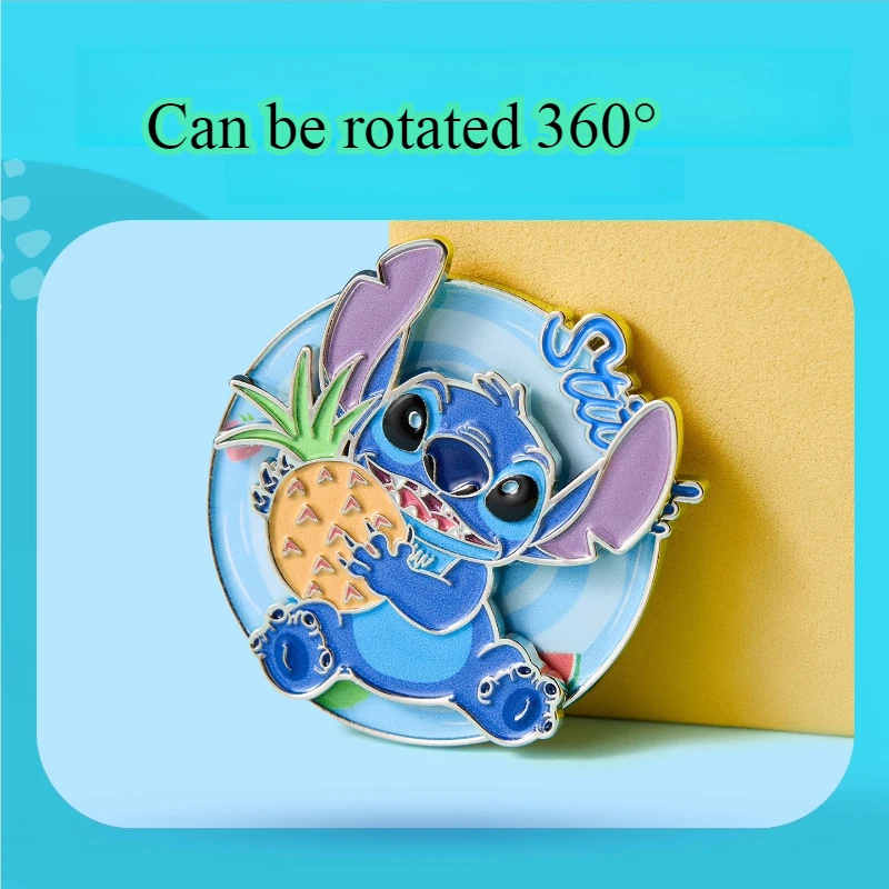 MINISO Disney Stitch Seri Hawaii Magnet Kulkas Model Magnetik Anime Ornamen Dekoratif Lucu Mainan Anak-anak Hadiah Ulang Tahun