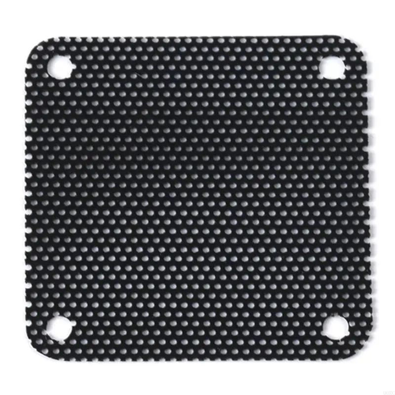 Q6RC Computer Dust Filter Computer Lüfter Filter Kühler PVC Schwarzer Staubdicht für Case Co.