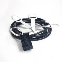 Car Stereo 6000 CD Audio Parts Aux-in Audio Cable Adapter for Ford Mondeo MK3 Focus 2 MK2 6000CD