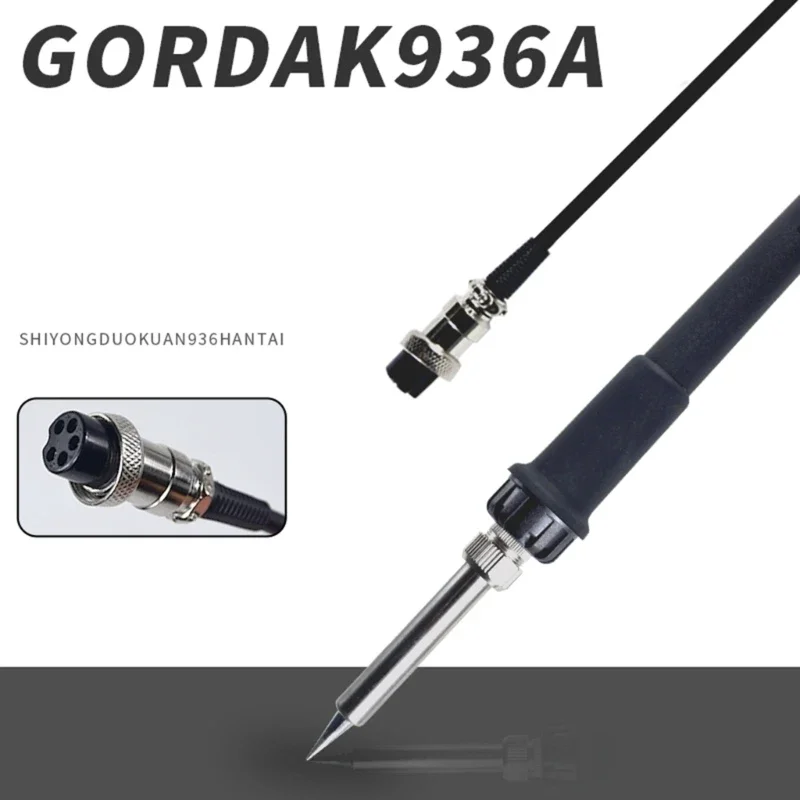 لحام الحديد مقبض استبدال ل GORDAK 968D 968A 968 952 952A 952B 868A 868D 868 936A 938A 8586D إعادة العمل لحام