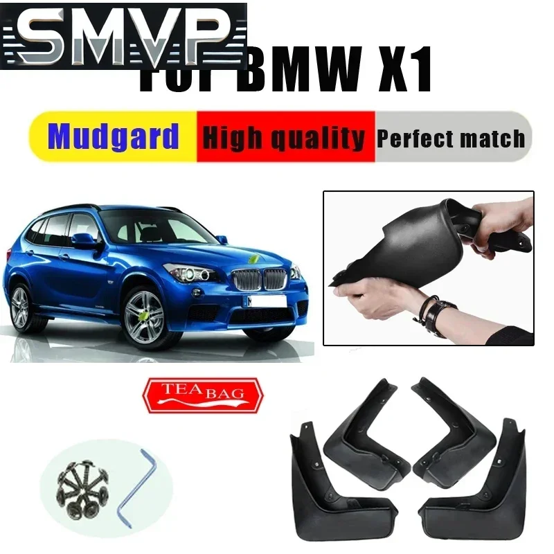 

Fit For Mud Flaps BMW X1 E84 F48 2008-2021 Mudguards Fenders Splash Guards Car Accessories Auto Styline 4 PCS