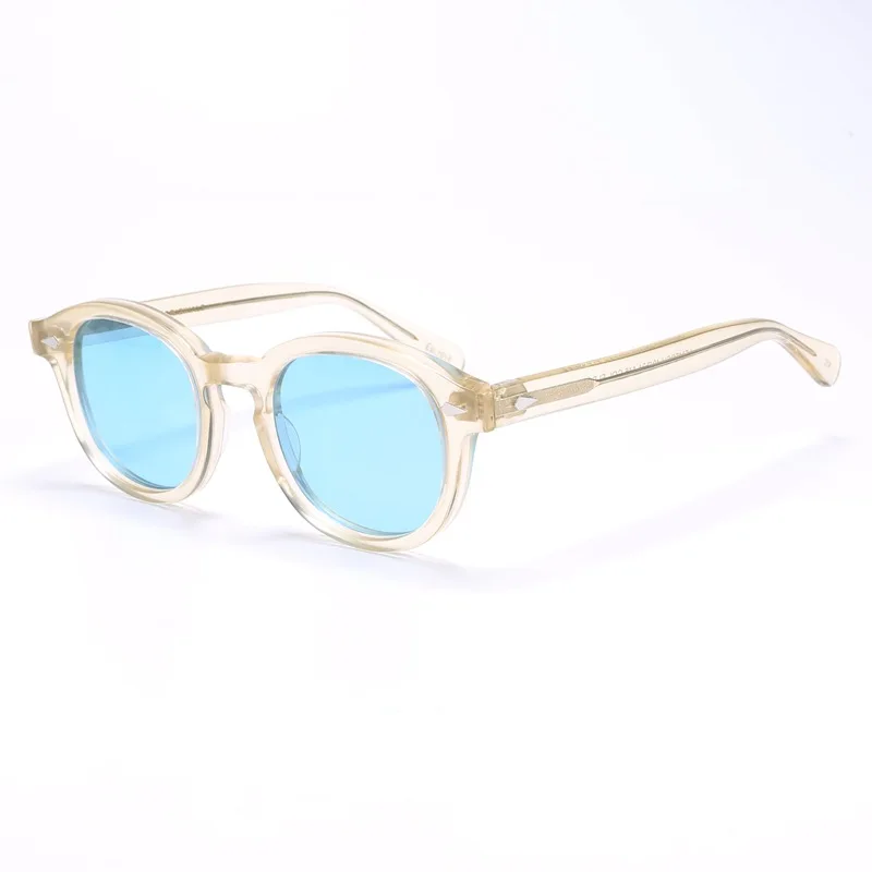 Lemtosh Sonnenbrille Mann Johnny Depp Polarisierte Sonnenbrille Frau Luxus Marke Vintage Acetat Rahmen Fahrer Schatten