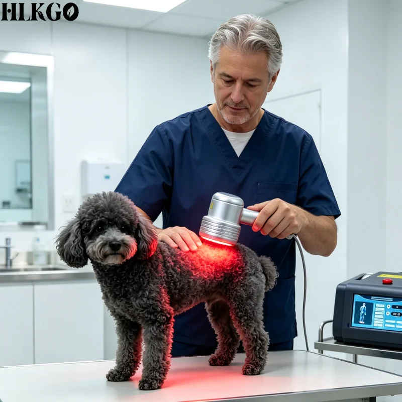 Clinical Grade Class 3B 808nm Cold Laser Therapy Device for Neuropathy & Chronic Pain Relief Rehabilitation