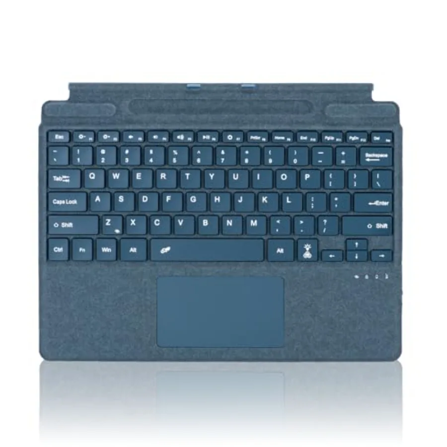 

Type Cover for Microsoft Surface Pro 11/10/9/8/X 13 inch Ultra-Slim Bluetooth Keyboard with Multi-Touchpad Mouse Rechargeable 7