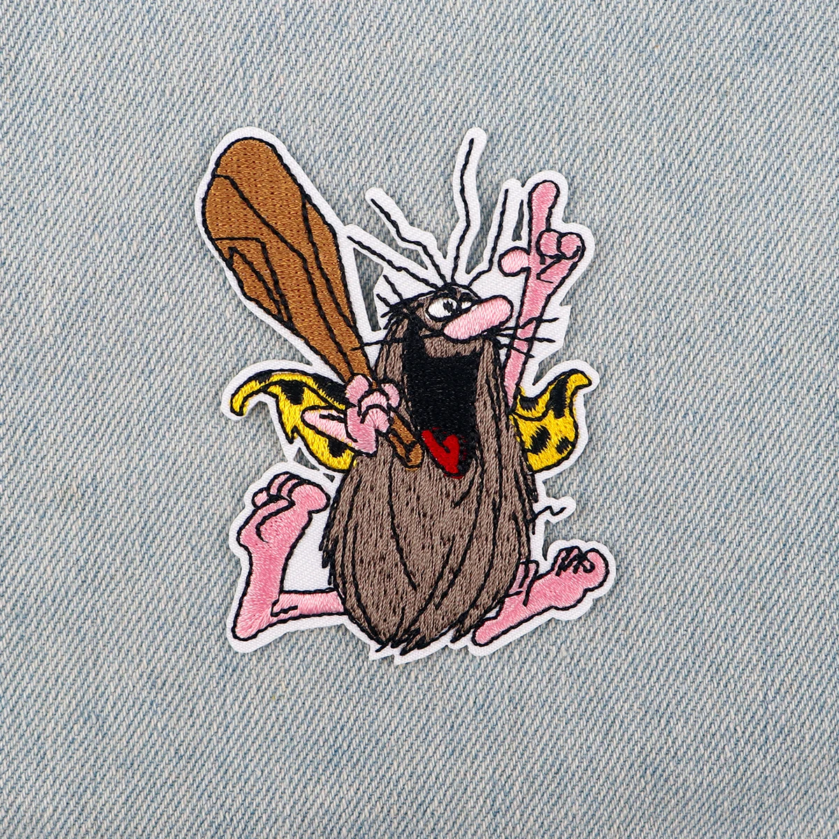 Рисунок 2 - Забавная нашивка в виде пещерного человека