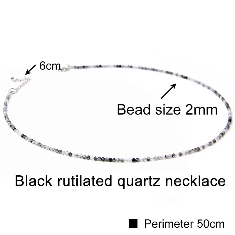Natural Raw Gem Stone Necklace Lapis Tourmaline Spinels Quartz Necklace Faceted Bead Necklaces Fashion Girl Woman Jewelry Gifts