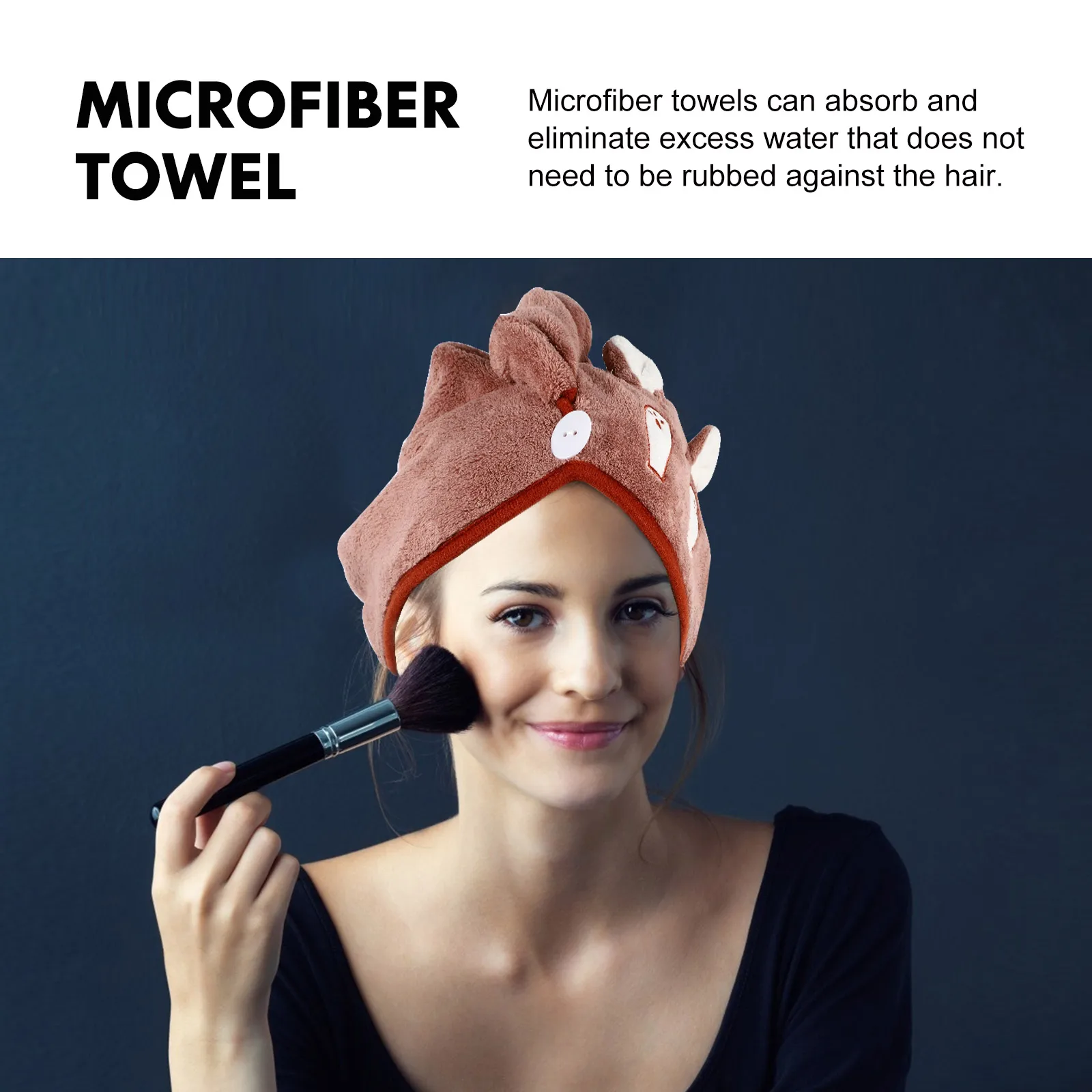 1 قطعة قبعة تجفيف الشعر من الصوف المرجاني لينة سوبر ماصة سريعة الجافة امتصاص الماء السريع منشفة الرأس للنساء