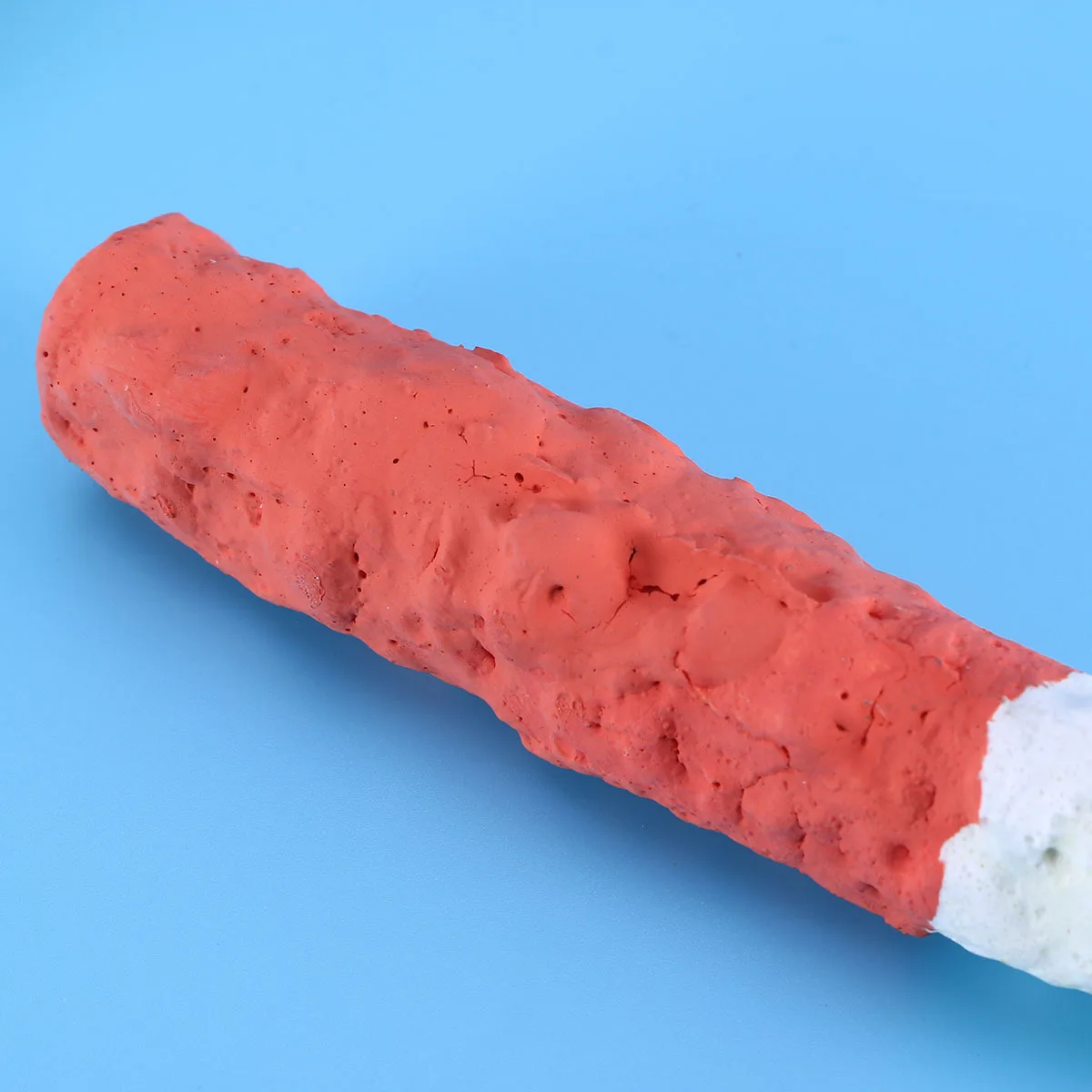 

High Calcium Perch Stand for Birds Natural Cuttlebone Bird Perch for Parrot Chewing Playing Resting Activity Center