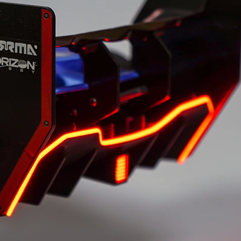 LED محاكاة ضوء الاختراق الأحمر ل 1/7 ARRMA FELONY 6S BLX مخالفة لا حدود لها V2 شارع باش شاحنة سيارة العضلات على الطرق الوعرة