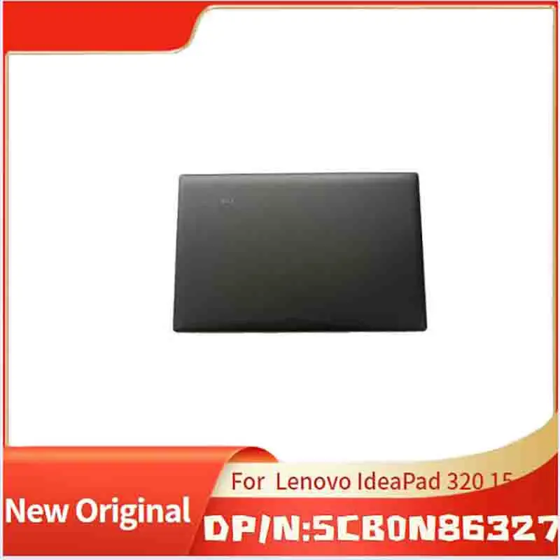 tampa traseira lcd para laptop lenovo cinza 5cb0n86327 ideapad 320 15 novo original 01