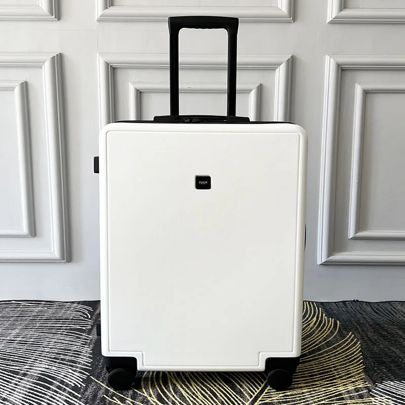 New Simple Suitcase Universal Wheel Female Ultra-light With Password Lock Trolley Case Men  20“22/24/26 Inch Boarding Luggage