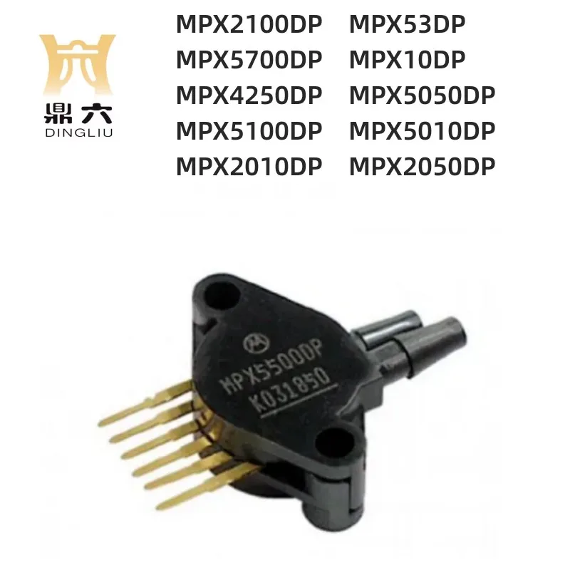 MPX2100DP MPX53DP MPX5700DP  MPX10DP MPX4250DP  MPX5050DP MPX5100DP  MPX5010DP  MPX2010DP  MPX2050DP   Pressure sensors module