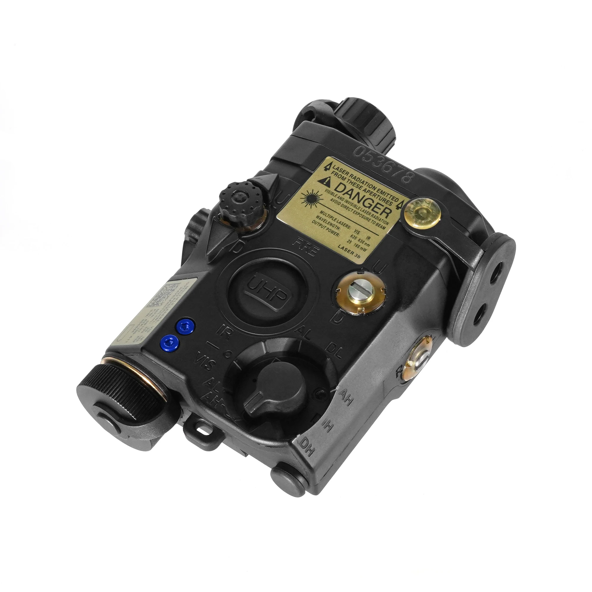 High Quality SPECPRECISION PEQ-15 LA-5C IR Device New Upgraded Red Laser Point Aiming Sight Scope for Outdoors Aluminum Plastic