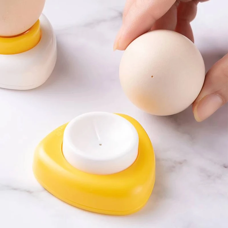 Japanese Style Magnetic Eggs Puncher Drill Puncture Needle Boiled Eggs Puncture Steamed Eggs Drill Hole Puncture Puncture Needle