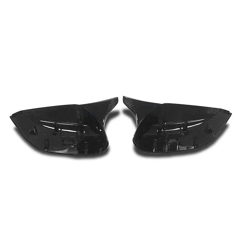 Bullhorn Mirror Housing for Q5 SQ5 14-17 XQ30 2017 Q60 16 Q70 2015+ Carbon Fibre Reversing Mirror Housing