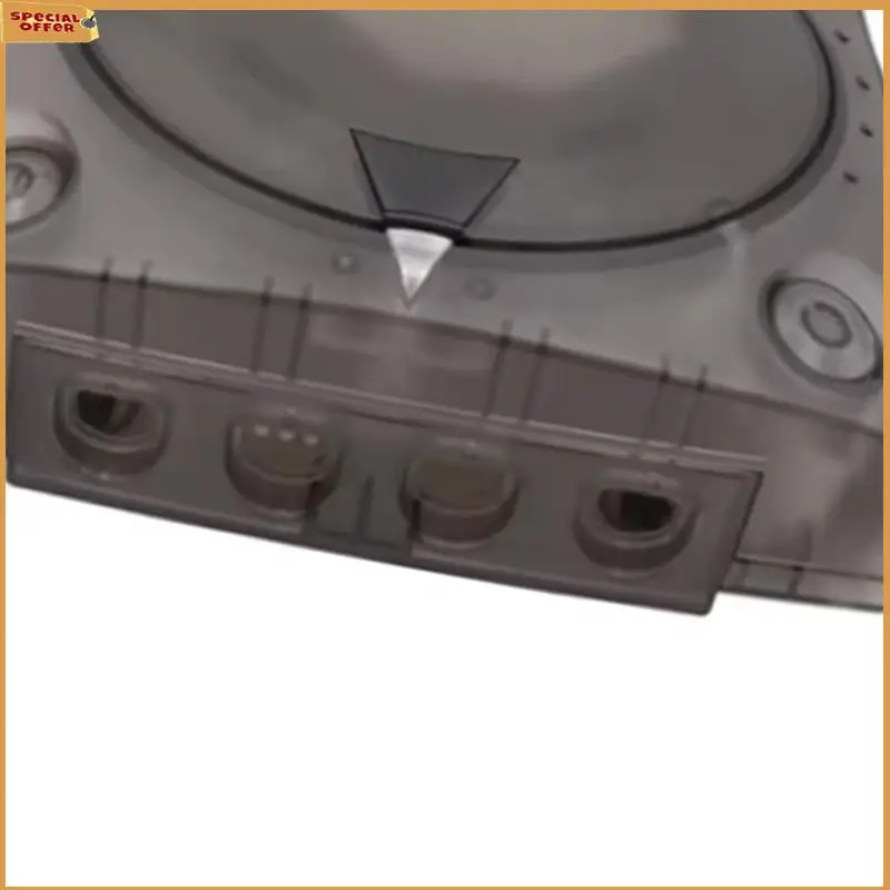 

A69Z Replacement Console Case DC Plastic Shell For Dreamcast Video Game Consoles Transparent BOX