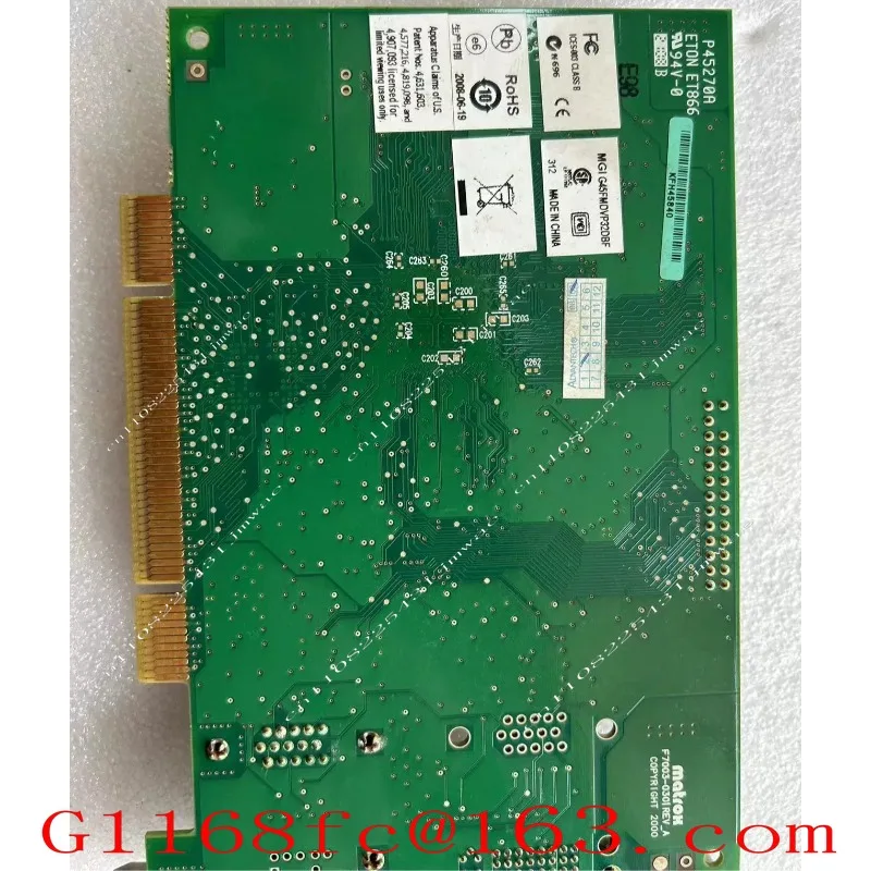 High Quality F7003-0301 G45FMDVP32DBF PCI Graphics Card