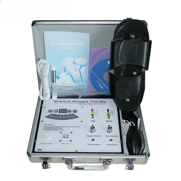 

Hot sale resonance magnetic analyzer with therapy