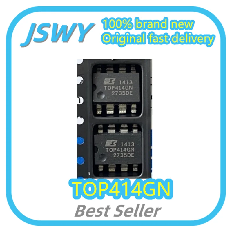 

(5/50pcs) TOP414GN TOP414 SOP-8 Integrated Circuit IC New in Stock Electronics