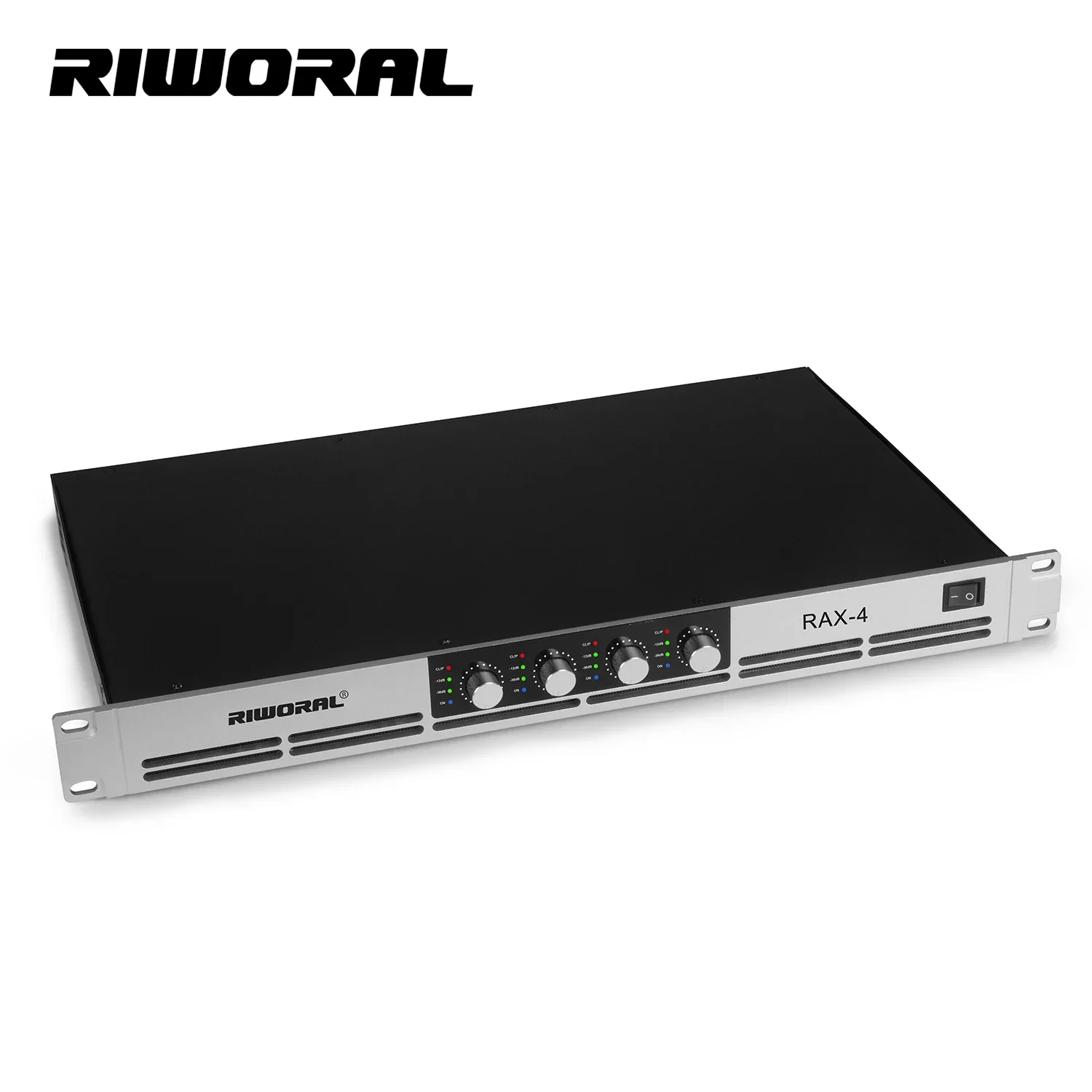 RAX-4 professional High digital power amplifier Class D 2500W 4 channels 1U  power amplifier