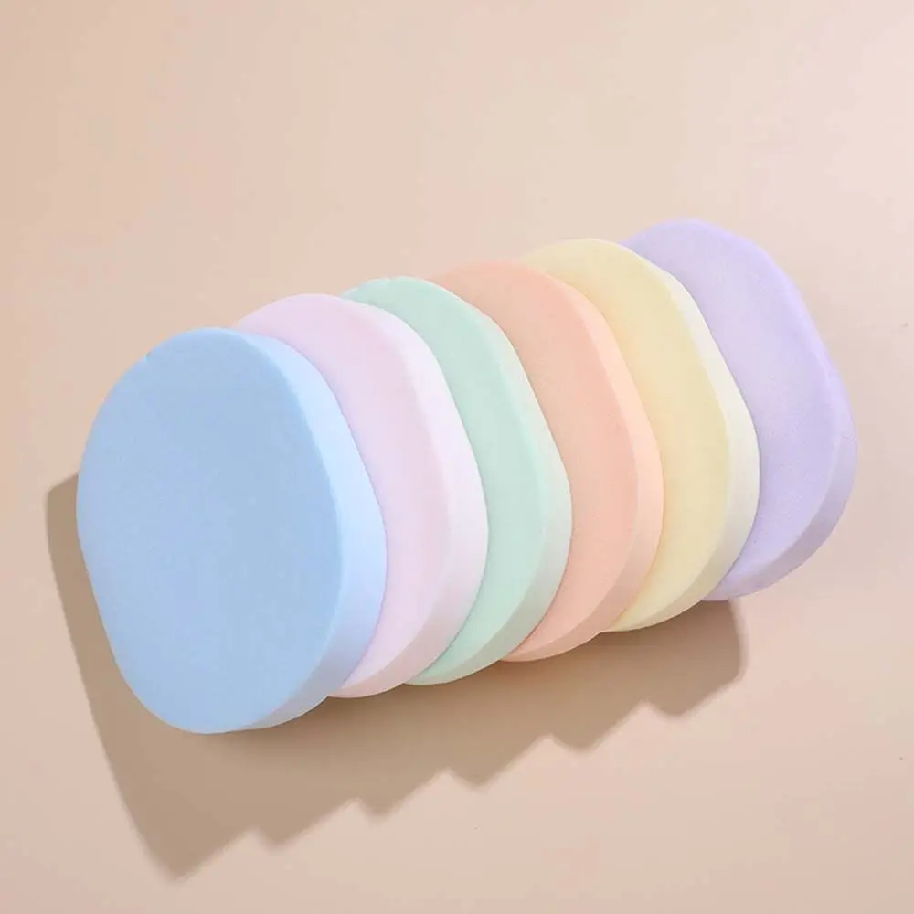 Esponja para el cuidado de la piel, esponja en polvo, algas marinas, herramientas de maquillaje, almohadilla de lavado de compresión, esponja cosmética para limpieza aleteo, esponja para lavar la cara