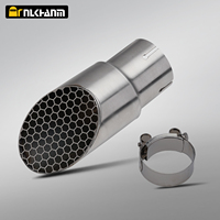 Scrambler 400/Speed 400 motorcycle exhaust modification muffler