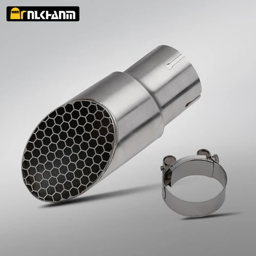 Silenciador de modificación de escape de motocicleta Scrambler 400/Speed 400