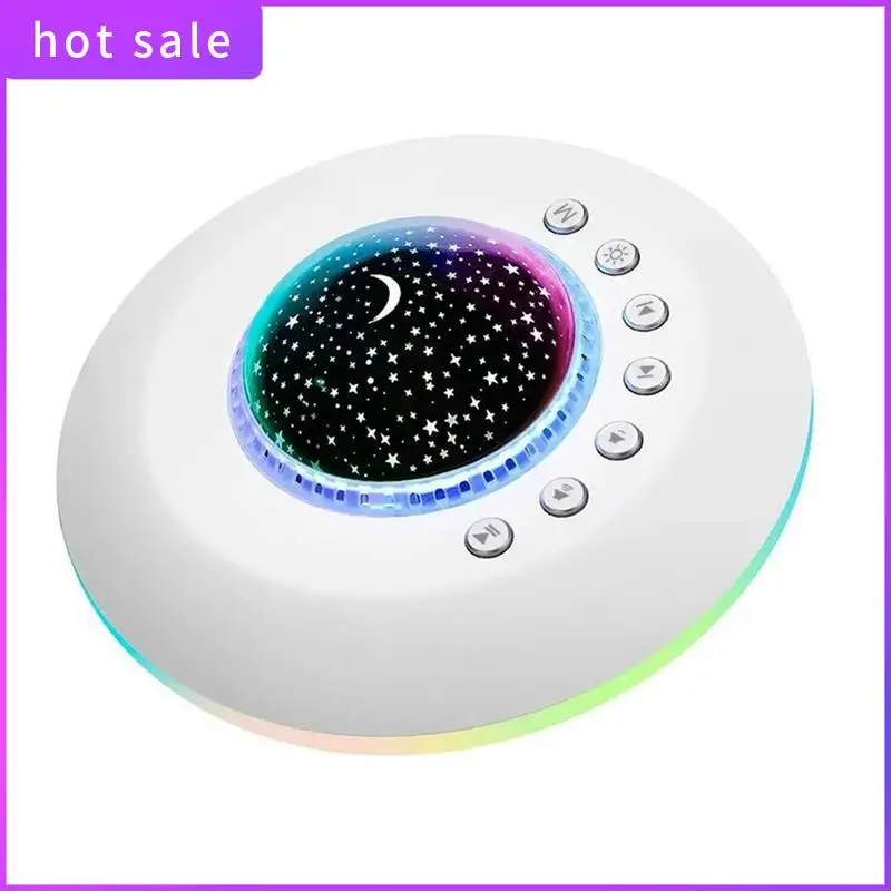 آلة الضوضاء البيضاء للأطفال، قابلة لإعادة الشحن عبر USB، آلة صوت إيقاف التشغيل، مهديء للنوم، مراقبة نوم الطفل، متينة