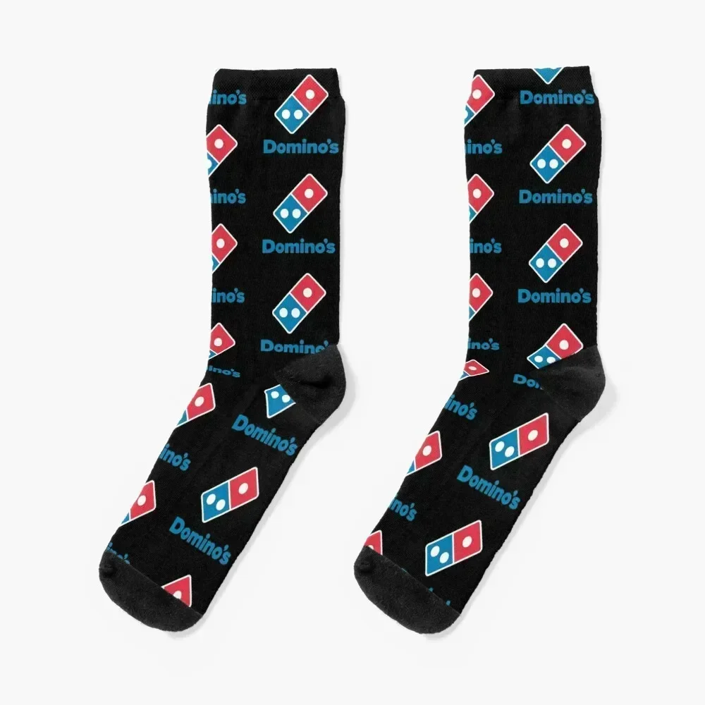 

Dominos Pizza Socks colored Stockings short Thermal man winter Women's Socks Men's