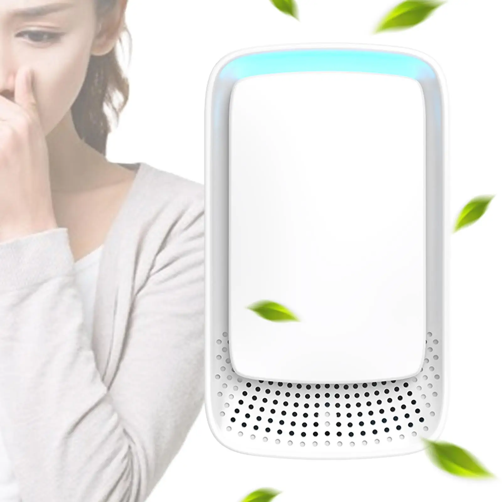 

Air Purifier Portable Low Noise Smoke Odor Removal for Bedroom Office Home