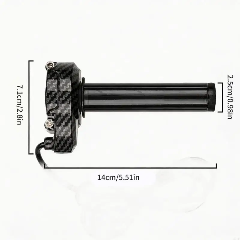 M76E Wetterfester ABS-Lenkergriff, speziell für XS-Motorräder hergestellt – Detail 6