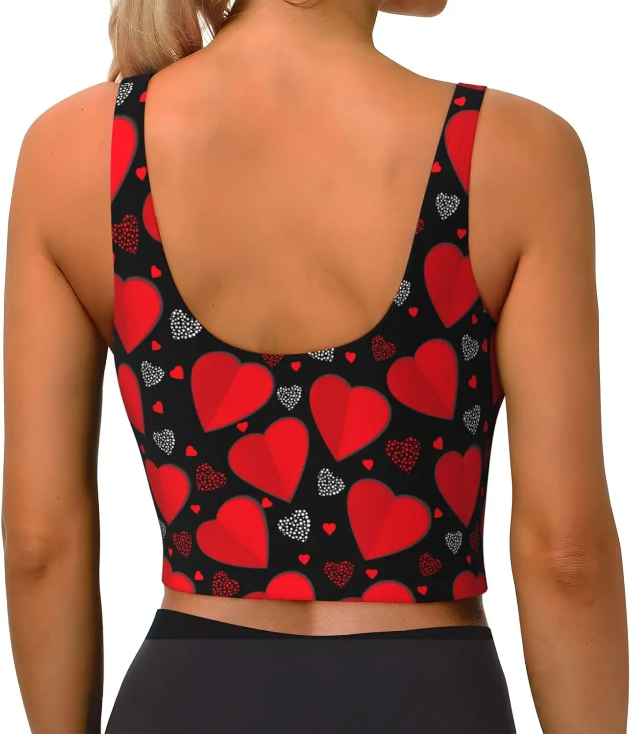 Sports Bras for Women Racerback Running Bra Workout Crop Tank Tops Sports Bra