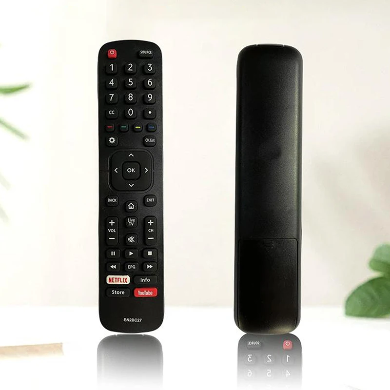 جهاز تحكم عن بعد Hisense H32A5840 LED LCD ذكي EN2BC27 مع أزرار YouTube وNetflix #1