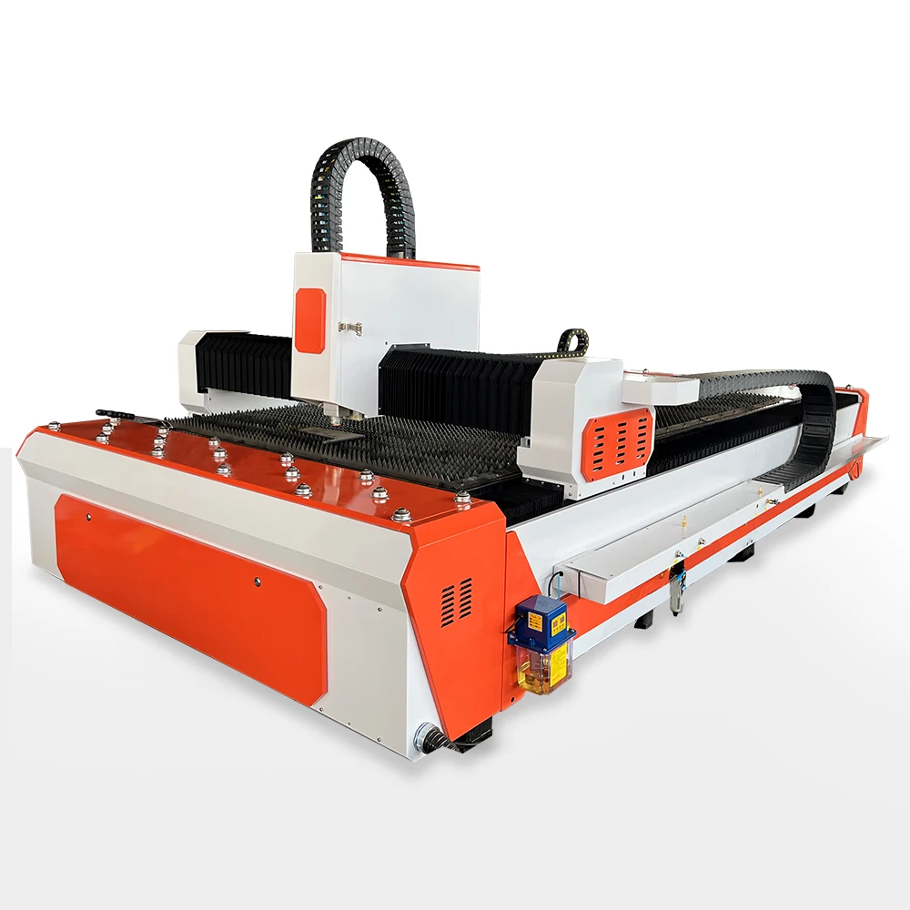 Máquina de Corte Láser de 3000w, Cortadora de Acero Inoxidable, Cortadora Láser de Metal, Máquina de Corte Láser de Fibra CNC para Chapa Metálica