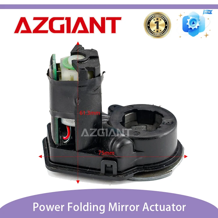 

AZGIANT Car Door Mirror Power Fold Motor For Kia KX3 Hyundai ix35 MK3 No Modification Required Vehicle Body Parts