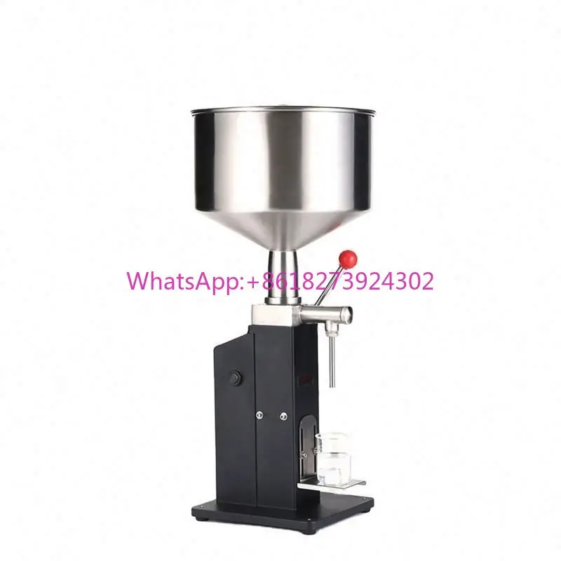 

A03 Manual Filling Machine Cosmetic Liquid Piston Mnaturalamixedastoneey Lip Gloss Oil Lotion Cream Paste Filling Machine