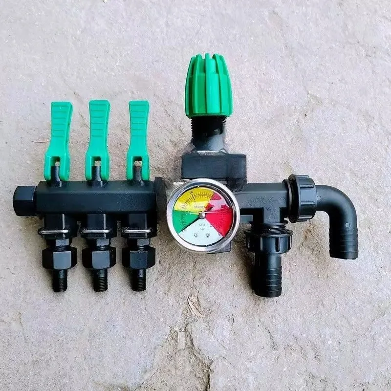 apply to agricultural dispenser water separator three-way four-way water separator pressure regulating valve plant protection