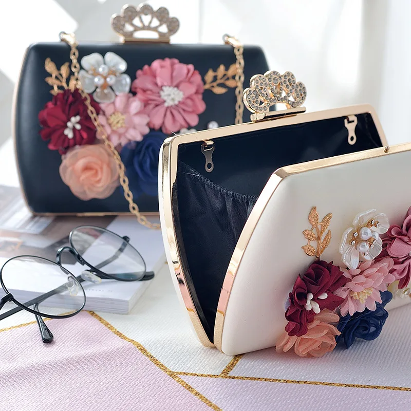 Damen-Handtasche, Abendtasche, Ketten-Umhängetasche, Cheongsam-Tasche. – Detail 22