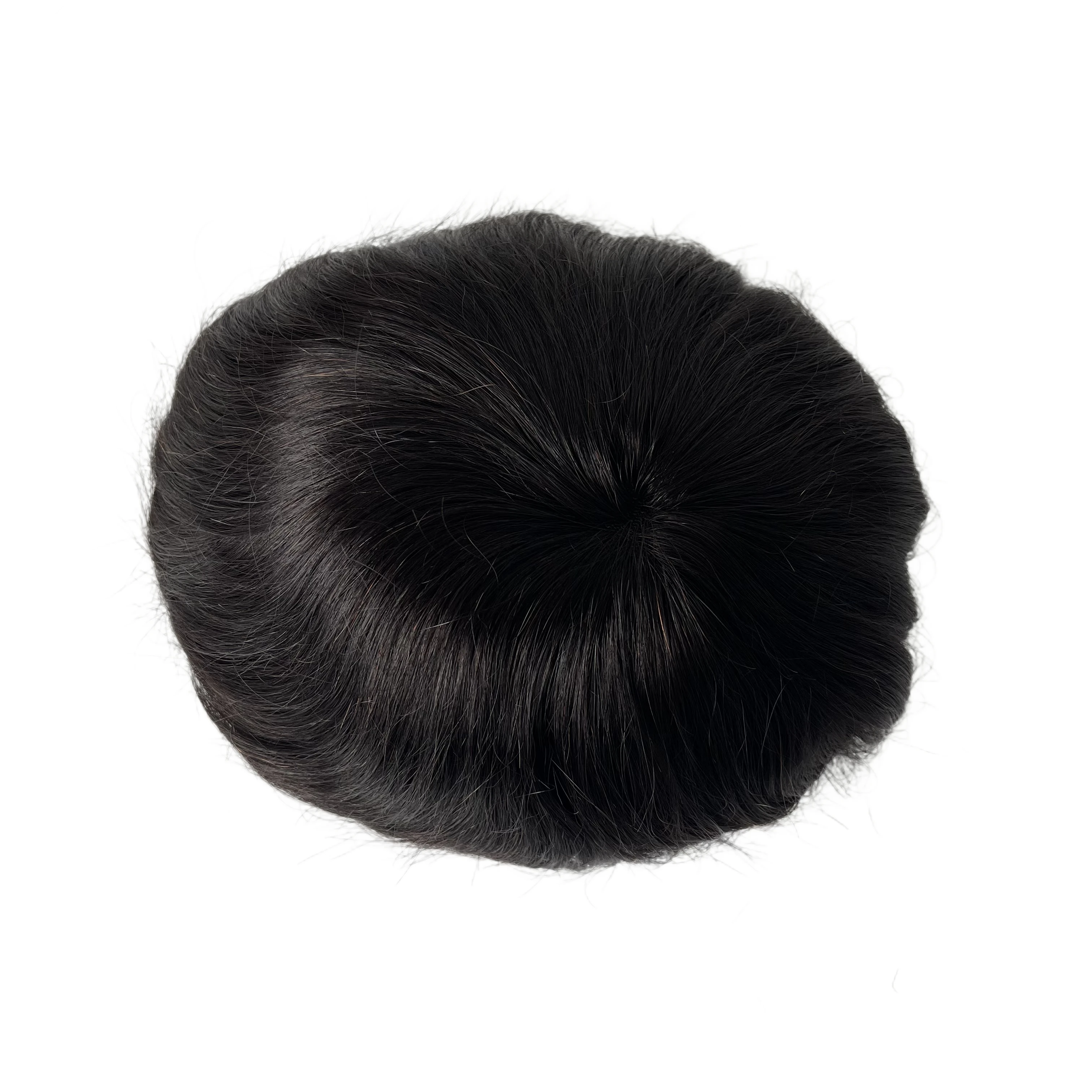 أنظمة الشعر البشري ريمي الهندي # 1b 8x10 شعر مستعار للرجال دانتيل كامل