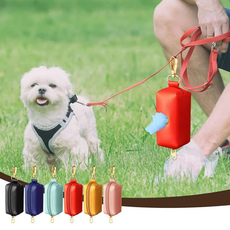 Pet Go Out To Pick Up Toilet Bags Dog Poop Bags Portable Storage BagsDog Garbage Bags