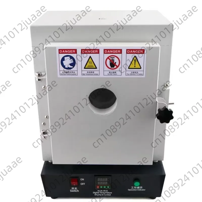 Thermostatic Furnace with Window, Intelligent Control for Investment Casting Jewelry Molds and Metal Melting and Clay 110v/220v
