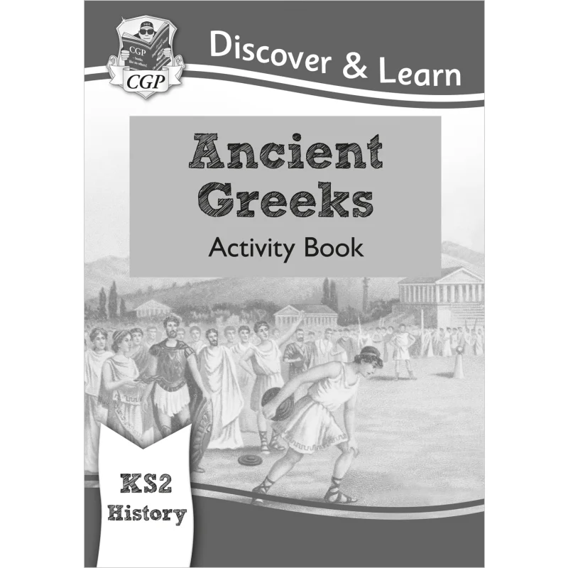 

KS2 History Discover Learn Ancient Greeks Activity Book CGP Books Coordination Group Publications 9781782949701 Book