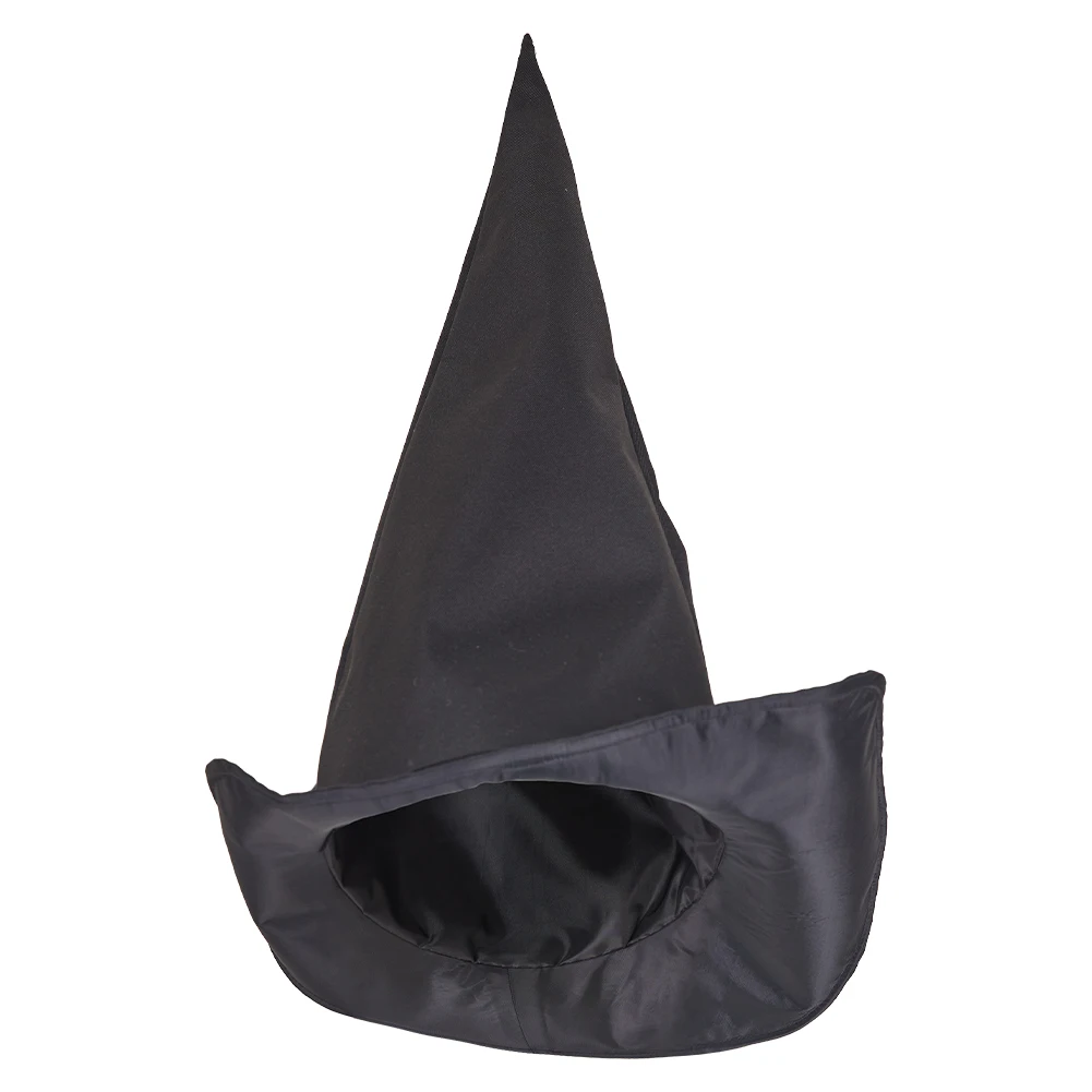 Casquette de Sorcière Magique pour Femme Adulte, Chapeau Cosplay, Vêtements de Sauna, Accessoires de Costume de Carnaval d'Halloween