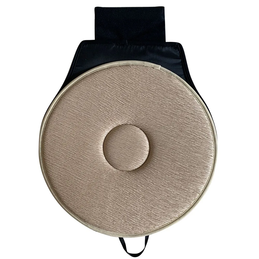 

Вращающаяся на 360° автомобильная поворотная подушка для сиденья, многократное использование стула, удобная поворотная подушка, подушка для вождения, помощь в передвижении, подушка для пожилых людей