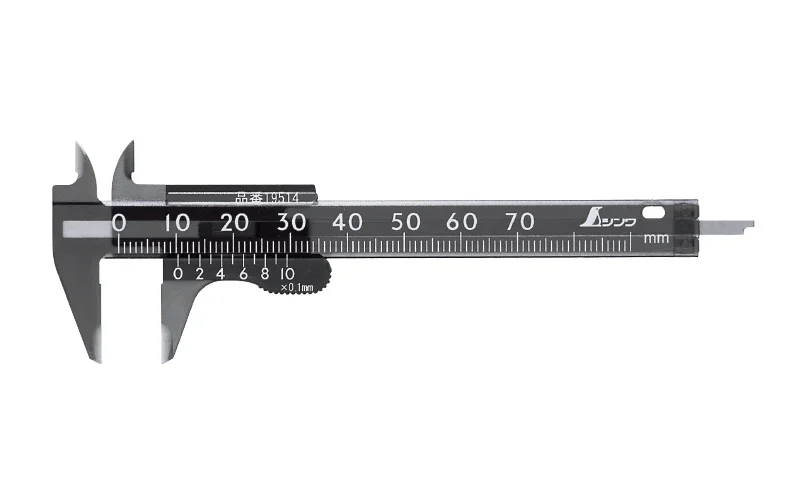 

Портативный штангенциркуль SHINWA Penguin 19514/19515/19518