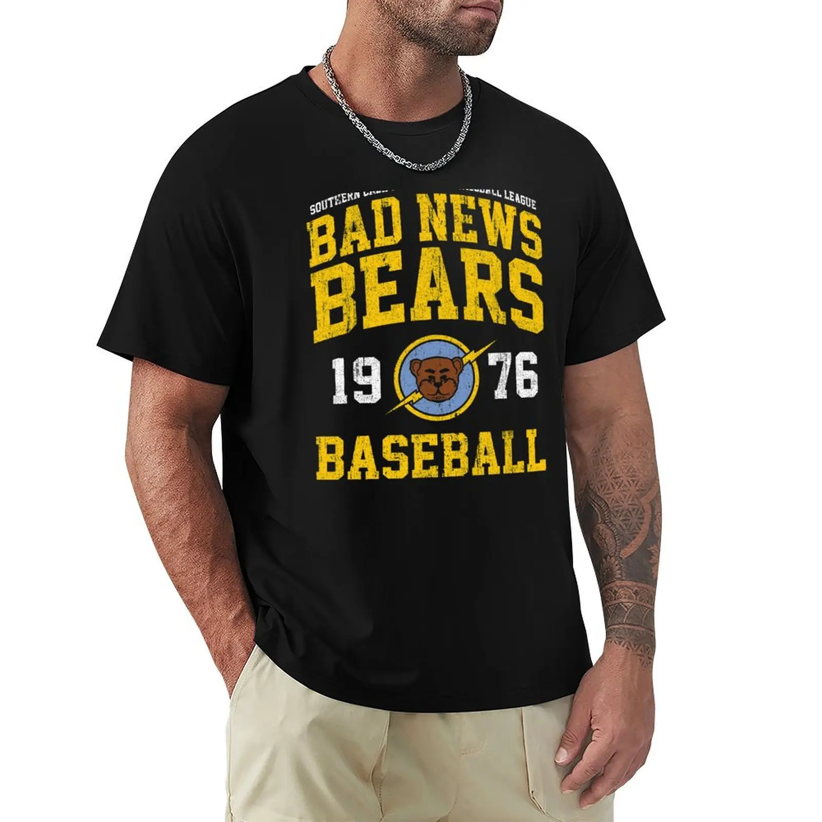 

Bad News Bears Baseball T-Shirt oversize t-shirts man essential t shirt T-shirts oversize anime stuff mens t shirt