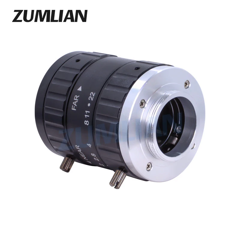 ZUMLIAN 50mm F2.0 Machine Vision Industrial Lens, 1