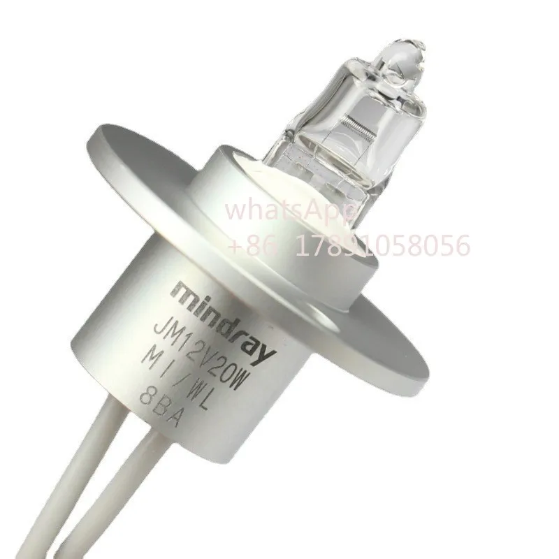 4PCS Original Mindray 12V20W Halogen lamp BS300 BS330 BS400 BS420 BS480 BS490 BS880 BS890 BS850 BS600 BS620 12V20W Mindray Lamp